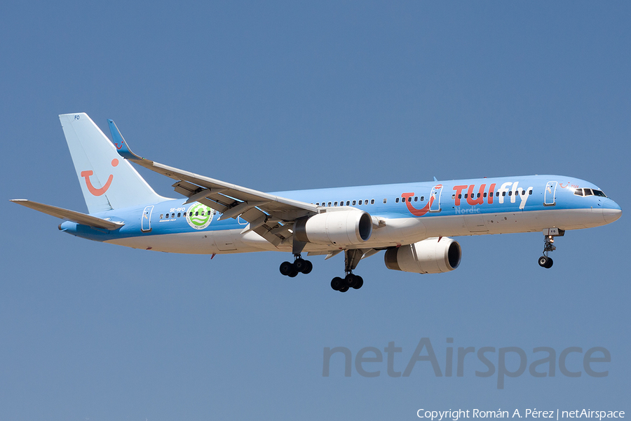 TUIfly Nordic Boeing 757-204 (SE-RFO) | Photo 282127