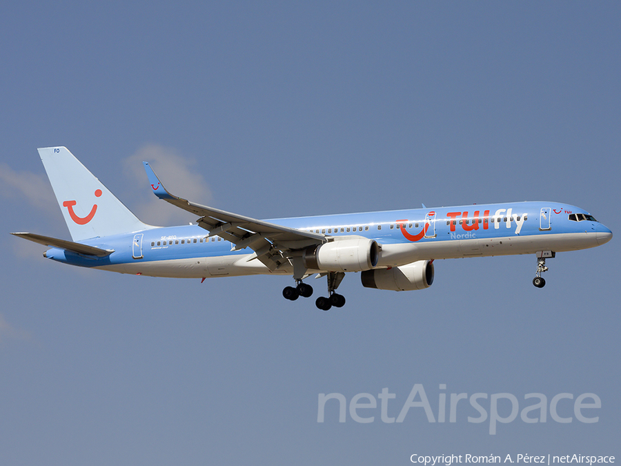 TUIfly Nordic Boeing 757-204 (SE-RFO) | Photo 282287