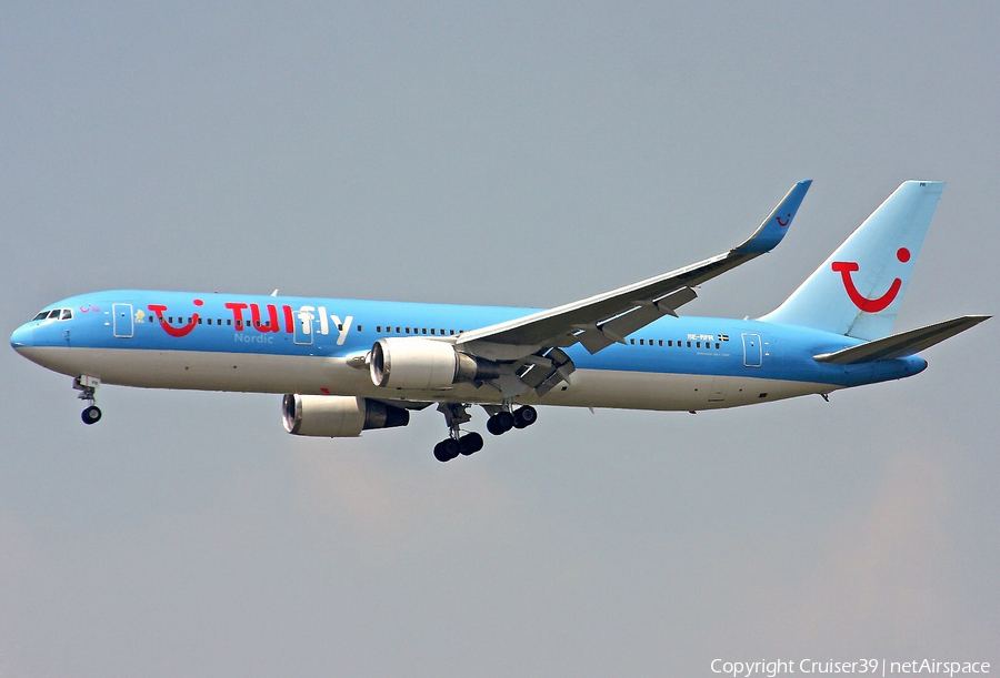 TUIfly Nordic Boeing 767-38A(ER) (SE-RFR) | Photo 89267