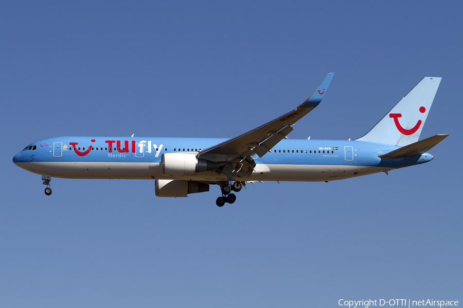 TUIfly Nordic Boeing 767-38A(ER) (SE-RFR) | Photo 414049