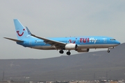 TUIfly Nordic Boeing 737-8K5 (SE-RFT) at  Gran Canaria, Spain