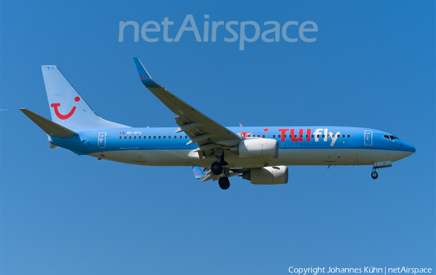 TUIfly Nordic Boeing 737-8K5 (SE-RFU) | Photo 204954