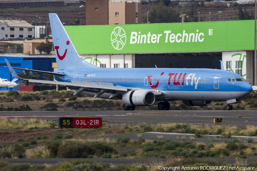 TUIfly Nordic Boeing 737-8K5 (SE-RFU) | Photo 143435