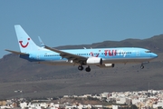 TUIfly Nordic Boeing 737-8K5 (SE-RFU) at  Gran Canaria, Spain