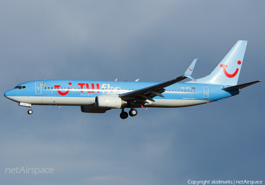 TUIfly Nordic Boeing 737-8K5 (SE-RFU) | Photo 106669