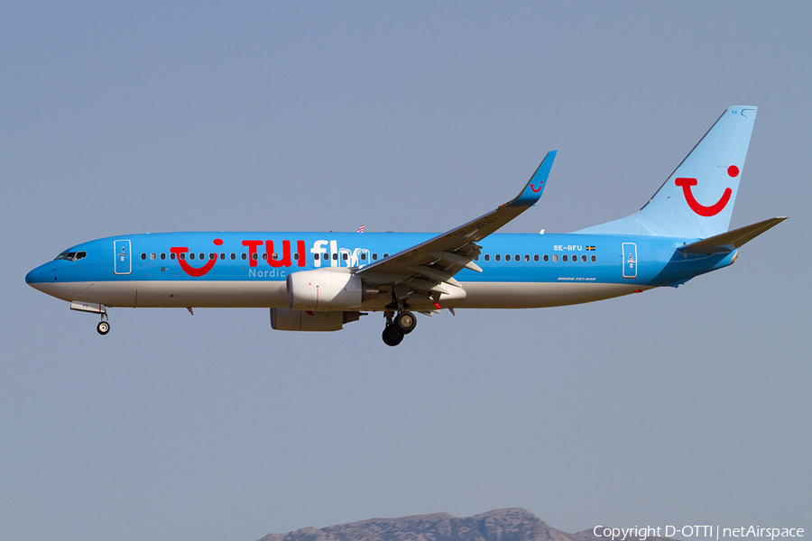 TUIfly Nordic Boeing 737-8K5 (SE-RFU) | Photo 367138
