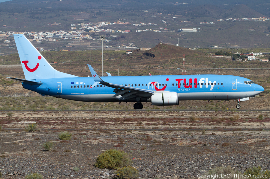 TUIfly Nordic Boeing 737-8K5 (SE-RFU) | Photo 480250