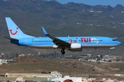 TUIfly Nordic Boeing 737-86N (SE-RFV) at  Gran Canaria, Spain