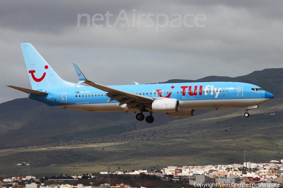 TUIfly Nordic Boeing 737-8K5 (SE-RFX) | Photo 137937