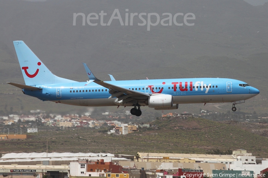 TUIfly Nordic Boeing 737-8K5 (SE-RFX) | Photo 237138