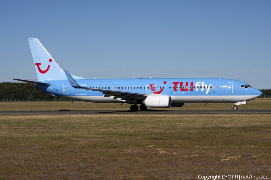 TUIfly Nordic Boeing 737-8K5 (SE-RFX) | Photo 413100