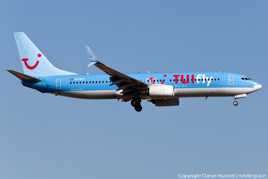 TUIfly Nordic Boeing 737-8K5 (SE-RFX) | Photo 634200