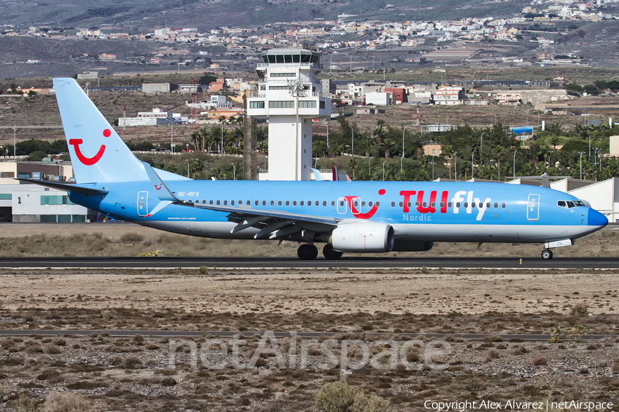 TUIfly Nordic Boeing 737-8K5 (SE-RFX) | Photo 422520