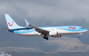 TUIfly Nordic Boeing 737-8K5 (SE-RFY) at  Gran Canaria, Spain