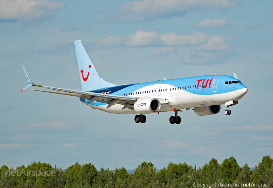 TUIfly Nordic Boeing 737-8K5 (SE-RFY) | Photo 247524