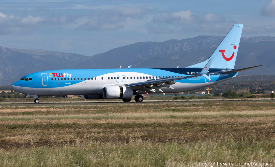 TUIfly Nordic Boeing 737-8K5 (SE-RFY) | Photo 293086