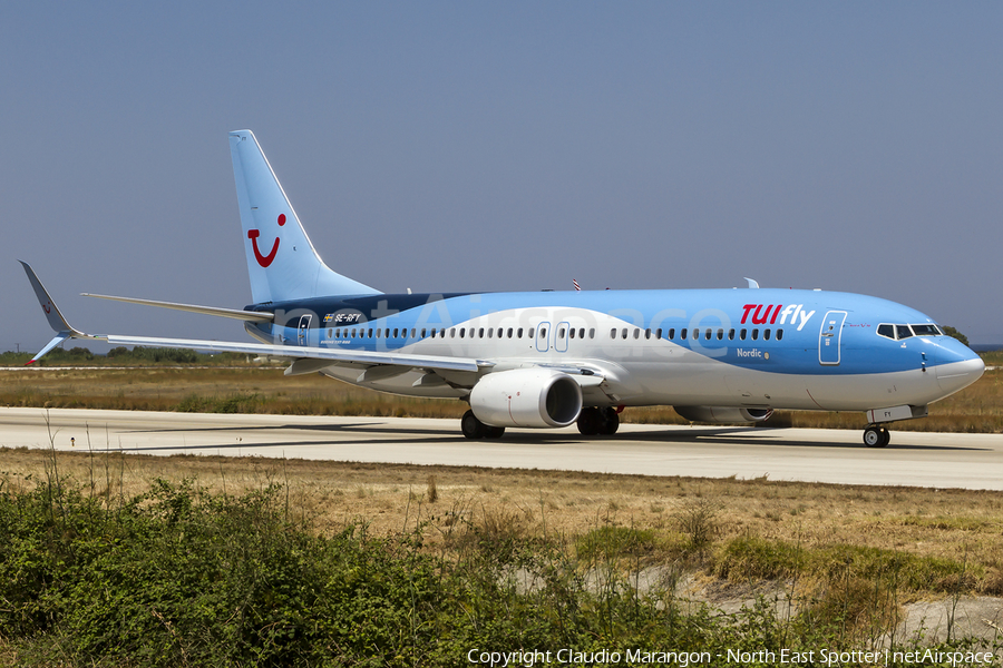 TUIfly Nordic Boeing 737-8K5 (SE-RFY) | Photo 97402
