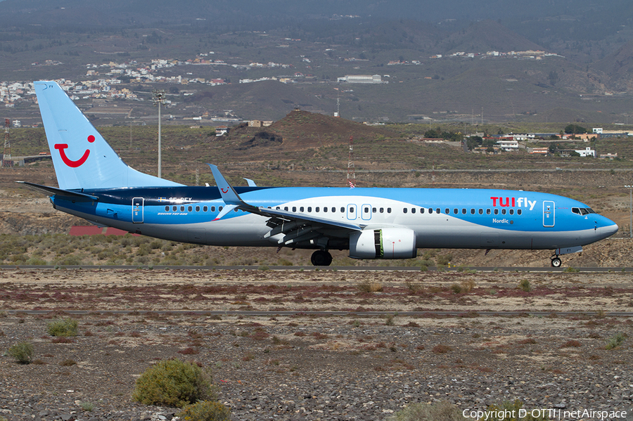 TUIfly Nordic Boeing 737-8K5 (SE-RFY) | Photo 479362