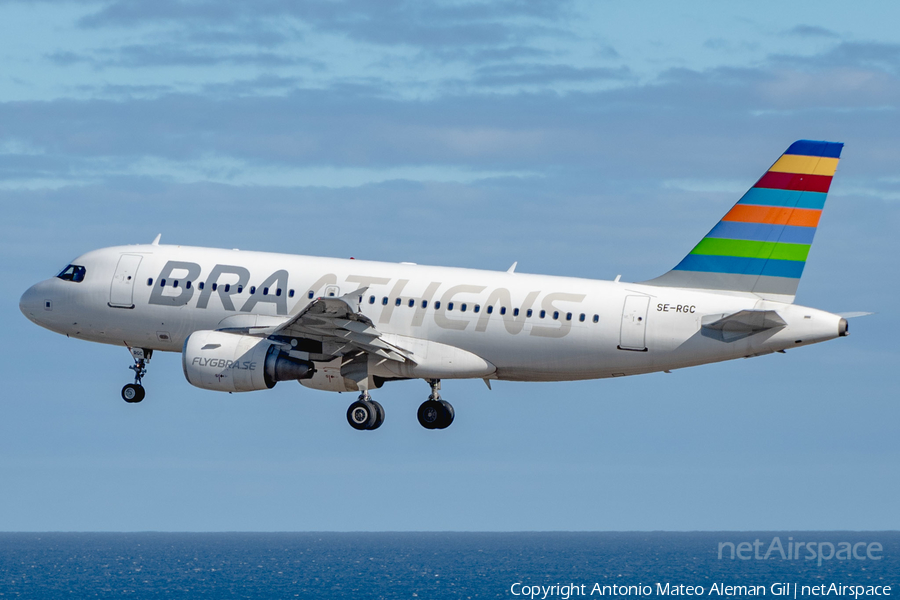 Braathens International Airways Airbus A319-112 (SE-RGC) | Photo 660933