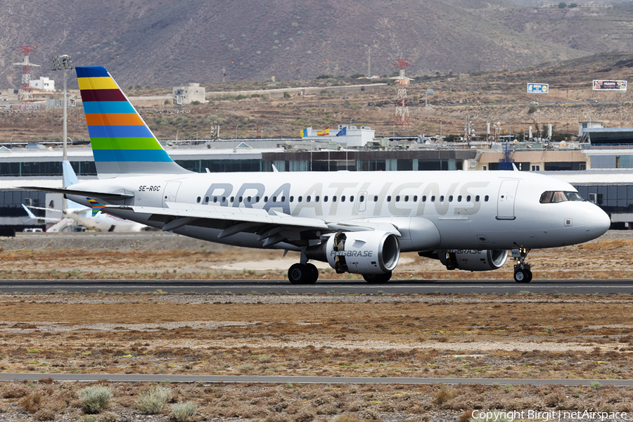 Braathens International Airways Airbus A319-112 (SE-RGC) | Photo 578479