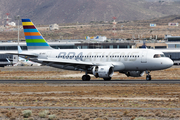 Braathens International Airways Airbus A319-112 (SE-RGC) at  Tenerife Sur - Reina Sofia, Spain