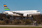 Braathens International Airways Airbus A319-112 (SE-RGD) at  Hamburg - Fuhlsbuettel (Helmut Schmidt), Germany