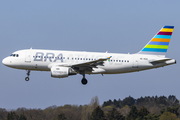 Braathens International Airways Airbus A319-112 (SE-RGD) at  Hamburg - Fuhlsbuettel (Helmut Schmidt), Germany