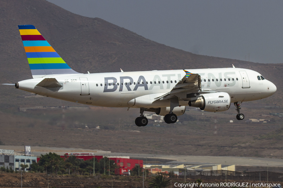 Braathens International Airways Airbus A319-112 (SE-RGD) | Photo 578297