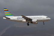 Braathens International Airways Airbus A319-112 (SE-RGD) at  Gran Canaria, Spain