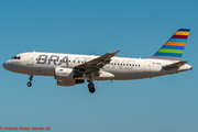 Braathens International Airways Airbus A319-112 (SE-RGD) at  Gran Canaria, Spain