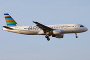 Braathens International Airways Airbus A319-112 (SE-RGD) at  Tenerife Sur - Reina Sofia, Spain