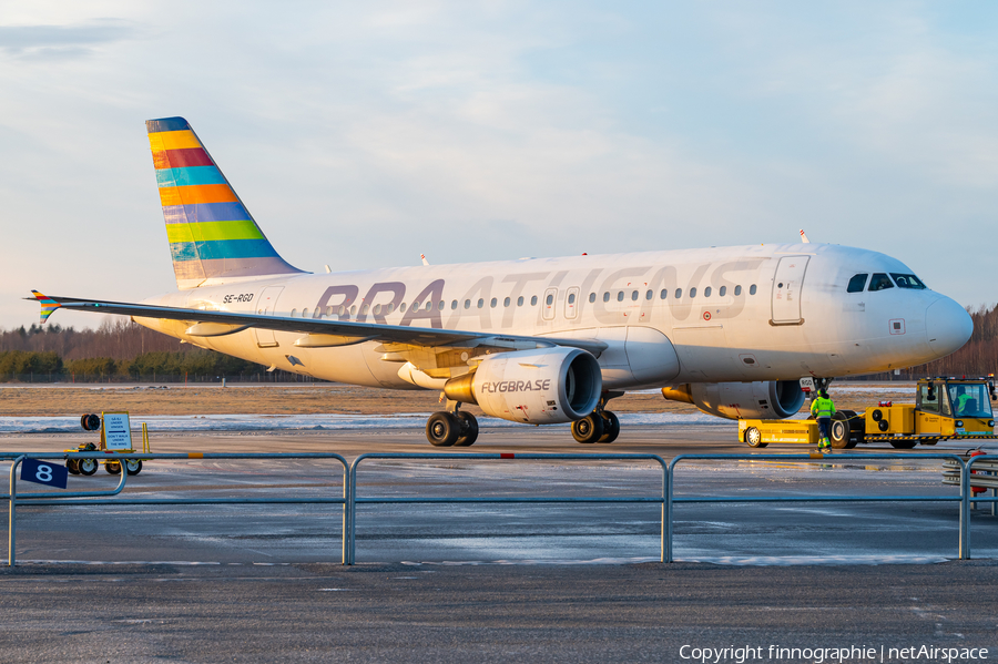 Braathens International Airways Airbus A319-112 (SE-RGD) | Photo 656358
