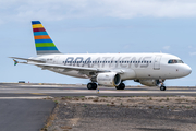 Braathens International Airways Airbus A319-112 (SE-RGE) at  Tenerife Sur - Reina Sofia, Spain