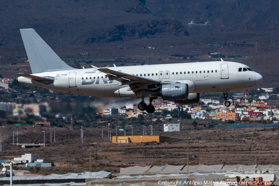 Braathens International Airways Airbus A319-111 (SE-RGV) | Photo 648149