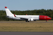 Norwegian Air Shuttle Boeing 737-86N (SE-RHB) at  Stockholm - Arlanda, Sweden