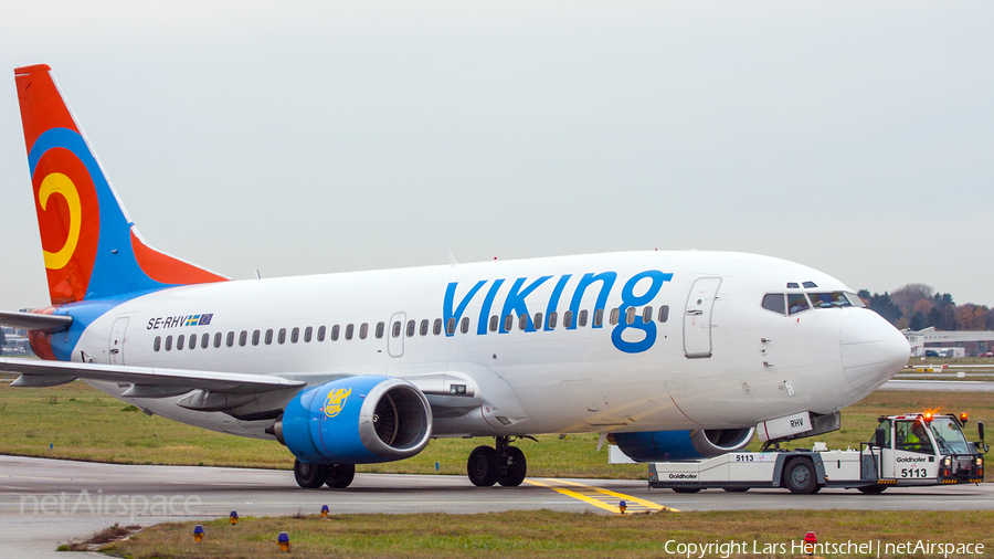 Viking Airlines Boeing 737-36N (SE-RHV) | Photo 337731