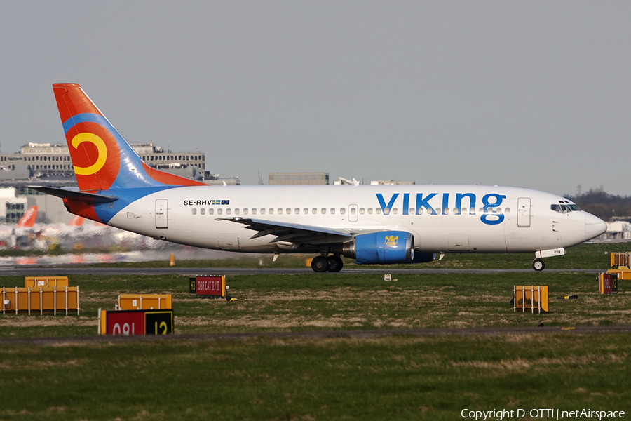 Viking Airlines Boeing 737-36N (SE-RHV) | Photo 288046