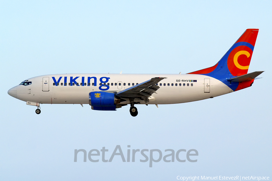 Viking Airlines Boeing 737-36N (SE-RHV) | Photo 518509