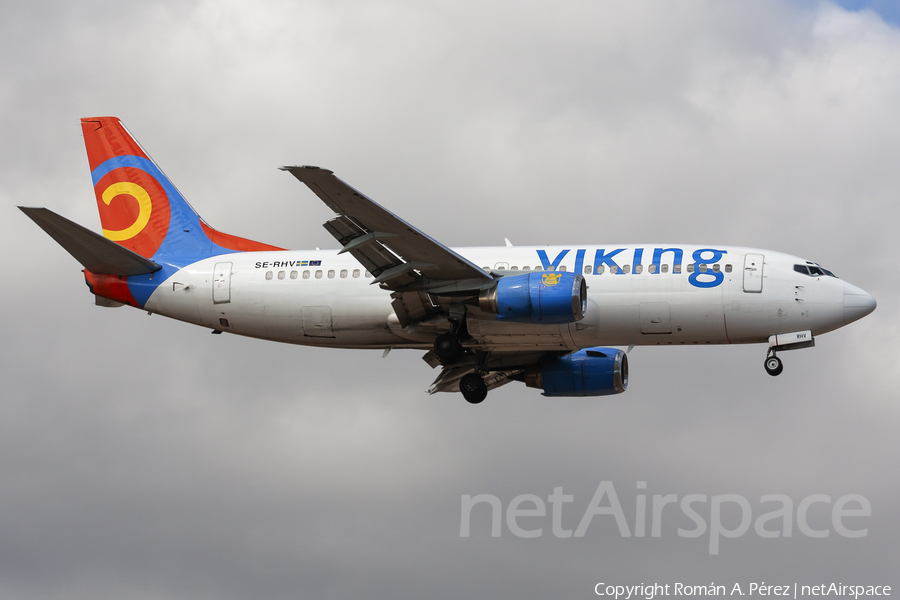 Viking Airlines Boeing 737-36N (SE-RHV) | Photo 675354