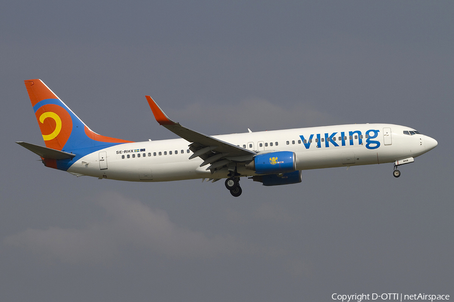 Viking Airlines Boeing 737-86N (SE-RHX) | Photo 288624