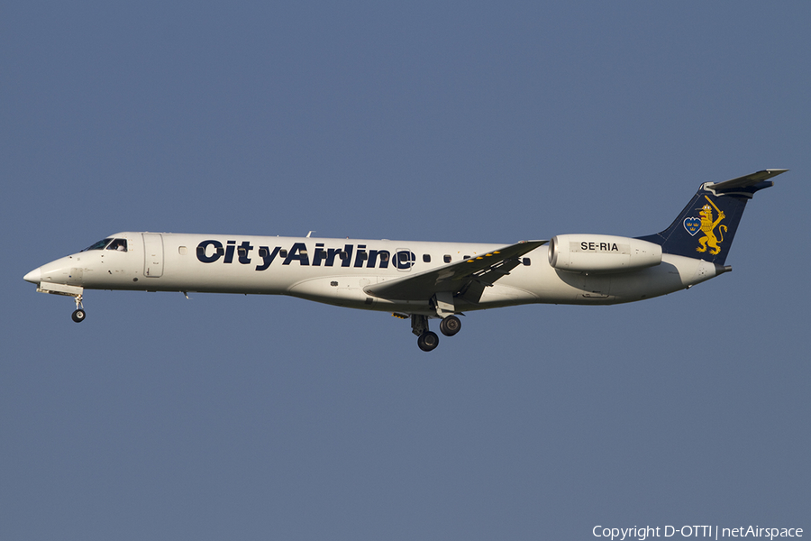 City Airline Embraer ERJ-145MP (SE-RIA) | Photo 353485