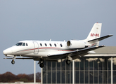 WaltAir Europe Cessna 560XL Citation XLS (SE-RIL) at  Farnborough, United Kingdom