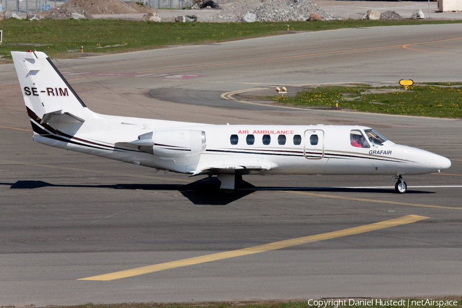 (Private) Cessna 550 Citation II (SE-RIM) | Photo 420709