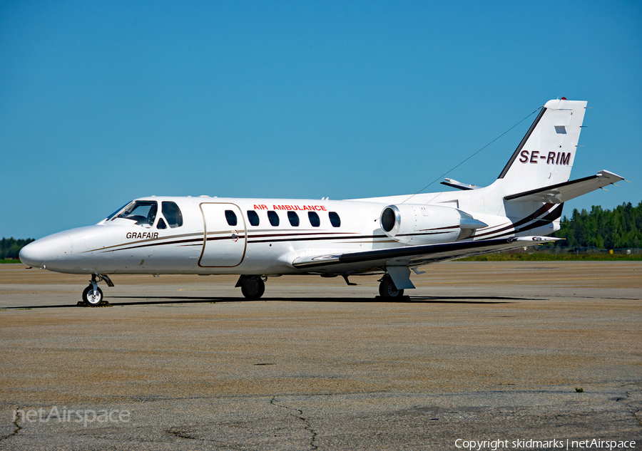 (Private) Cessna 550 Citation II (SE-RIM) | Photo 164534