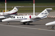 NextJet Cessna 525 Citation CJ1+ (SE-RIX) at  Hamburg - Fuhlsbuettel (Helmut Schmidt), Germany