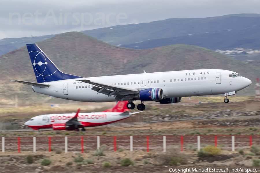 Tor Air Boeing 737-4Q8 (SE-RJA) | Photo 468528