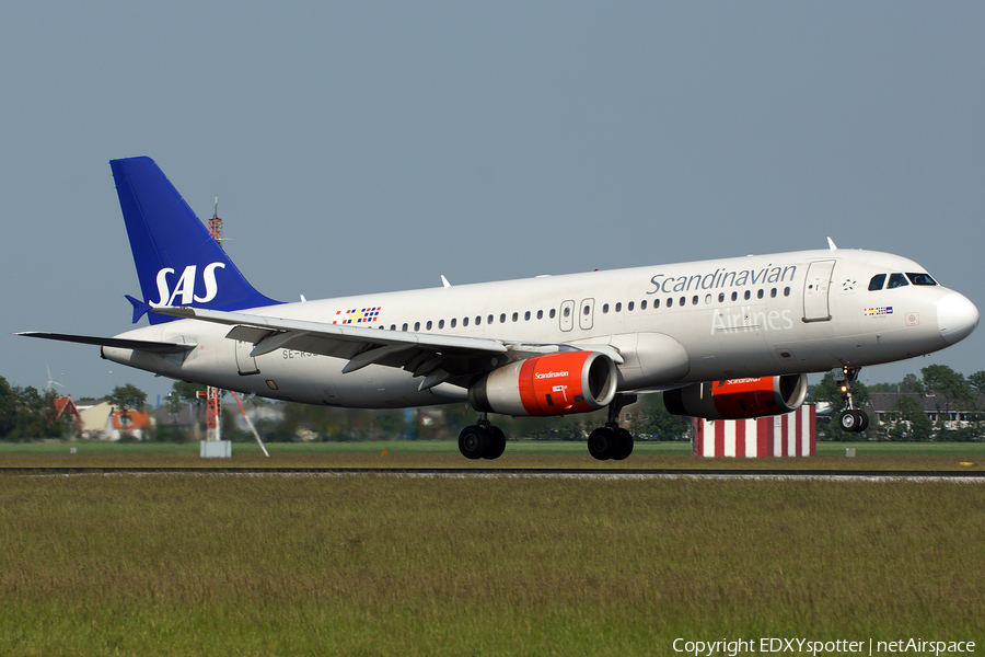 SAS - Scandinavian Airlines Airbus A320-232 (SE-RJE) | Photo 291228
