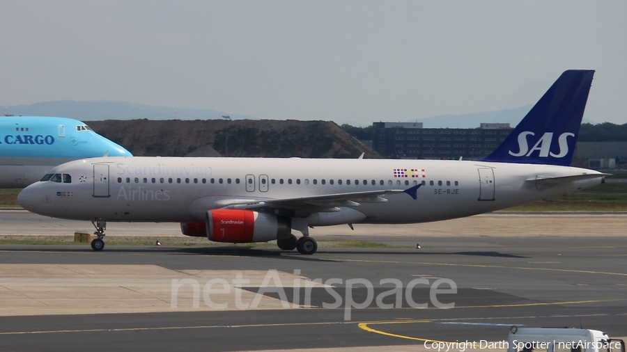 SAS - Scandinavian Airlines Airbus A320-232 (SE-RJE) | Photo 211406