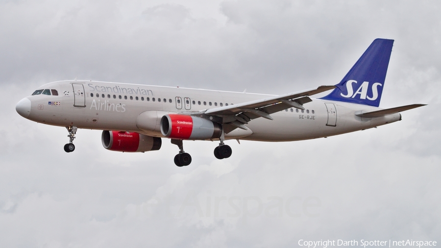 SAS - Scandinavian Airlines Airbus A320-232 (SE-RJE) | Photo 236588