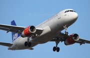 SAS - Scandinavian Airlines Airbus A320-232 (SE-RJE) at  London - Heathrow, United Kingdom